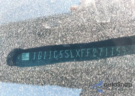 2015 Chevrolet Malibu 1Lt из США, поврежденный, VIN 1G11C5SLXFF271159